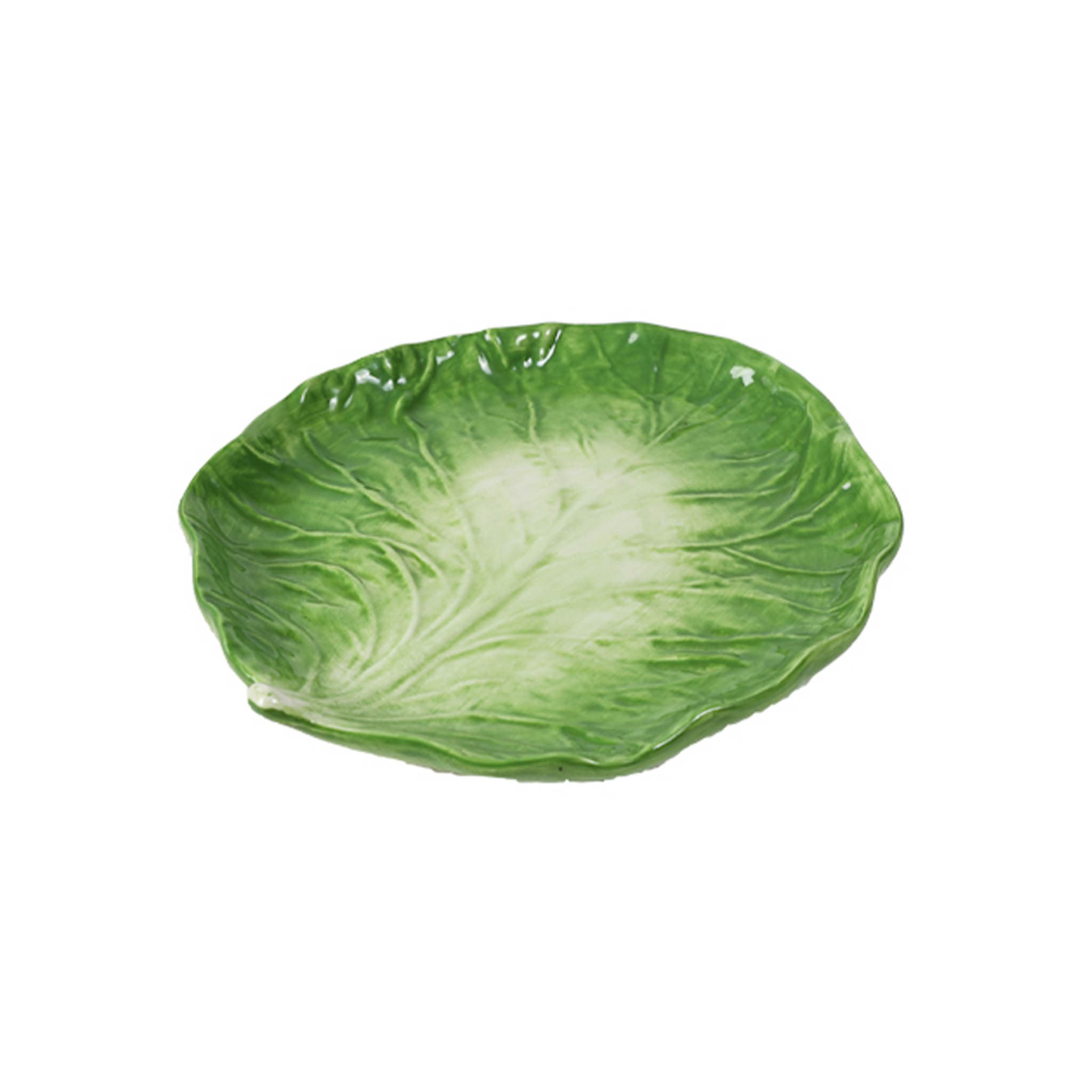 Rockett St George Cabbage Leaf Plate, 25.5cm