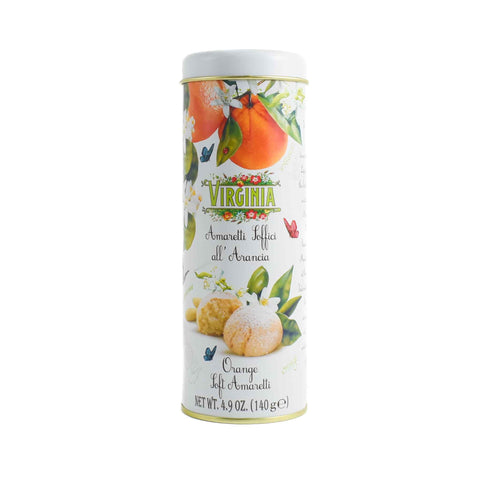 Amaretti Virginia Soft Premium Orange Amaretti, 140g
