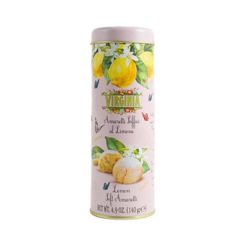 Amaretti Virginia Soft Premium Lemon Amaretti, 140g