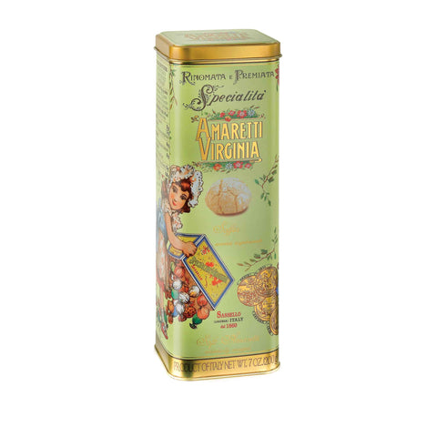 Amaretti Virginia Classic Amaretti in Tin