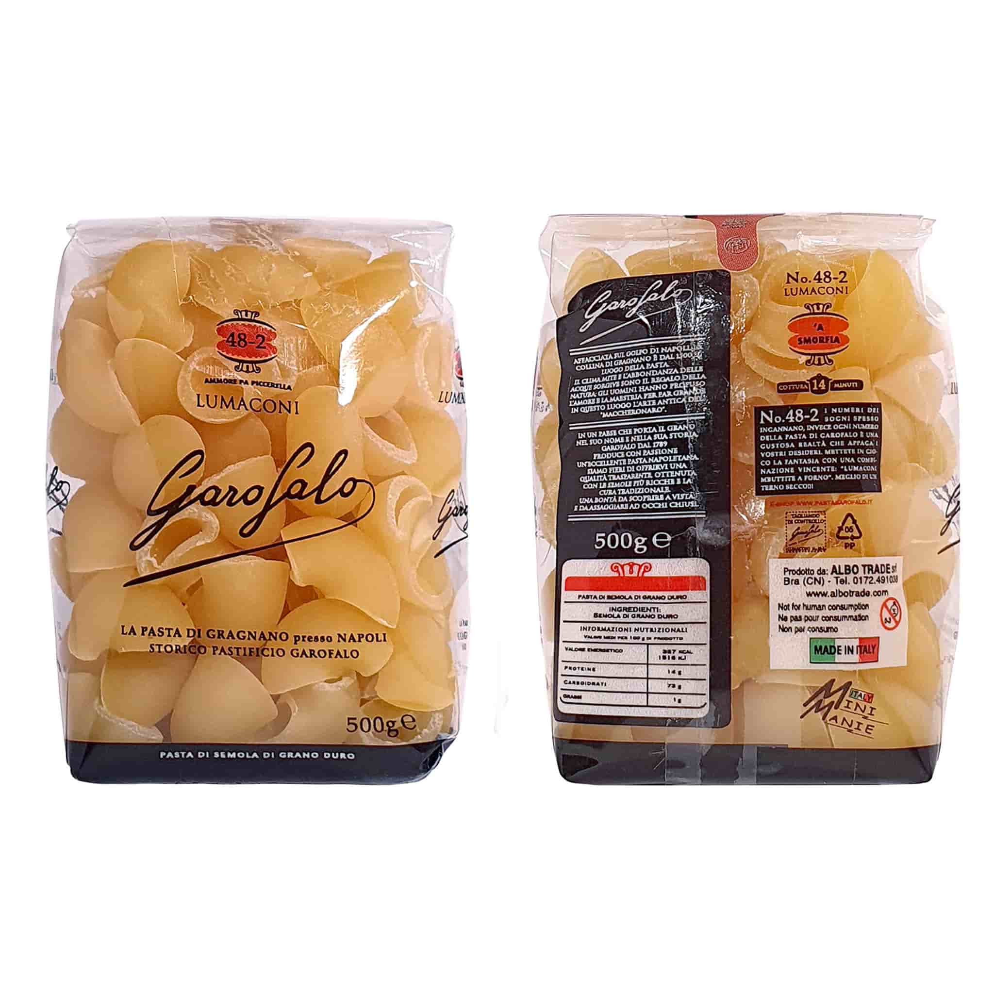Garofalo Lumaconi Pasta Food Magnet