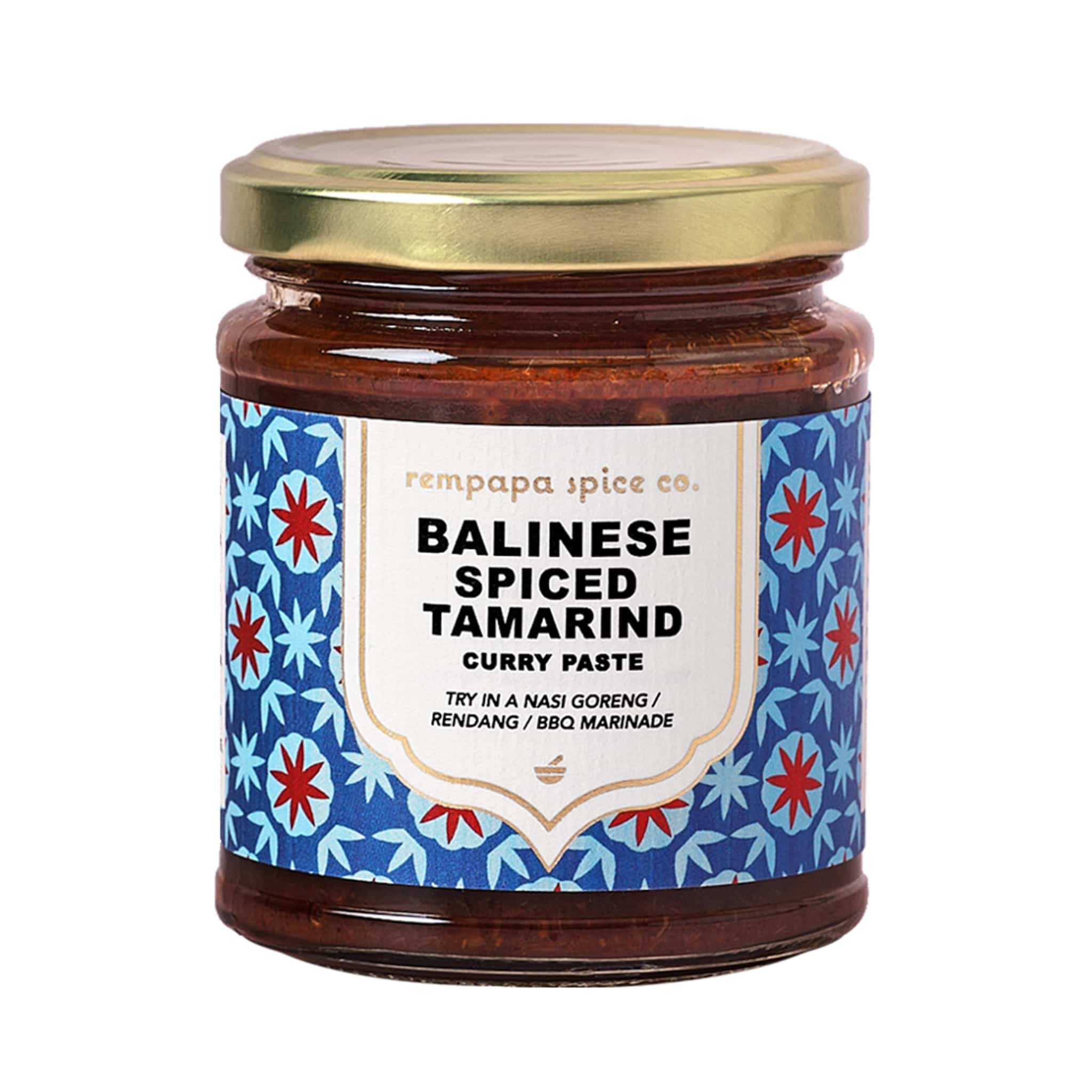 Rempapa Balinese Spiced Tamarind Curry Paste, 180g