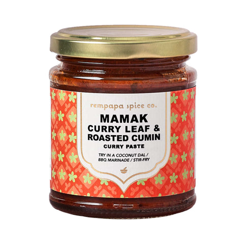 Rempapa Mamak Curry Leaf & Roasted Cumin, 180g