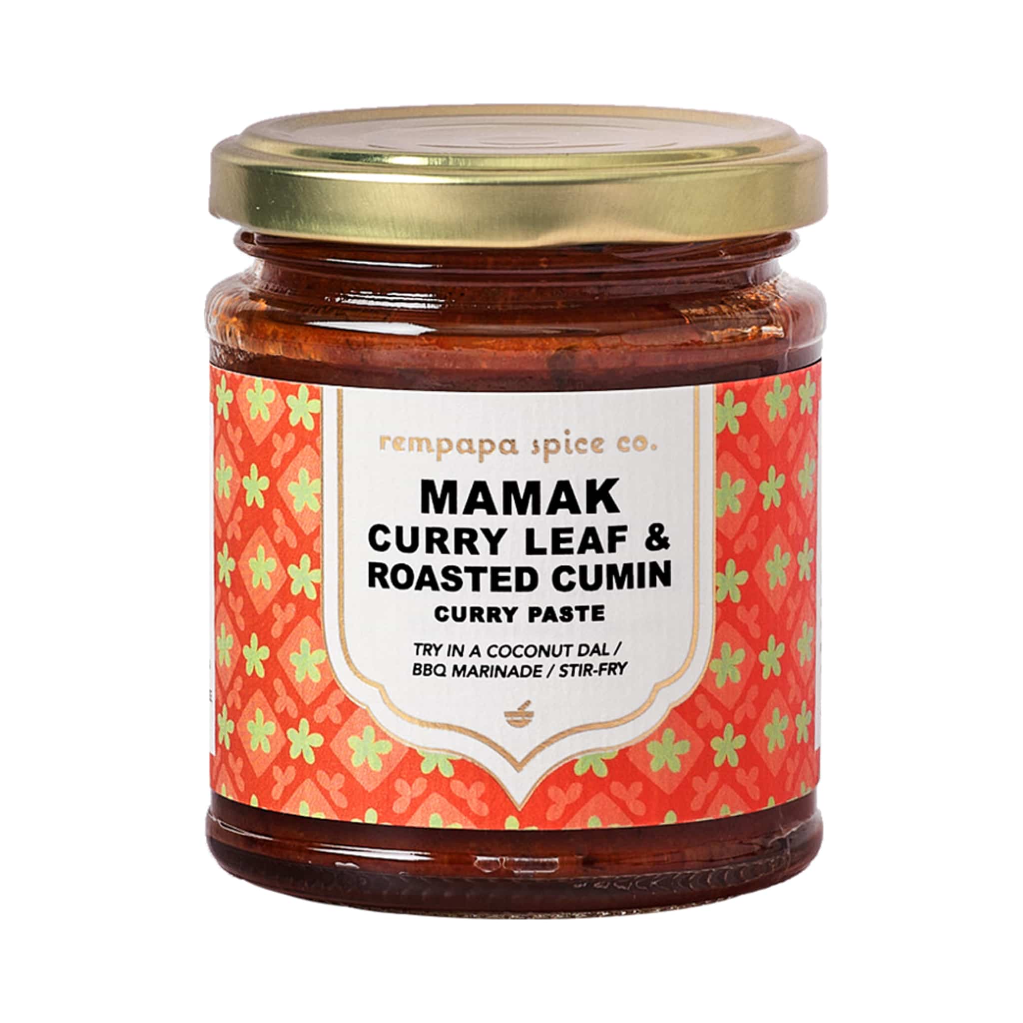 Rempapa Mamak Curry Leaf & Roasted Cumin, 180g
