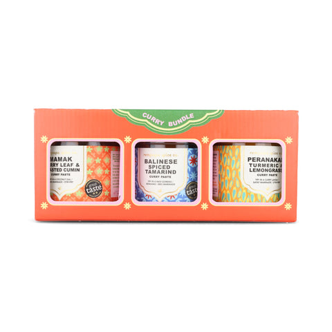 Rempapa Peranakan, Balinese & Mamak Curry Trio