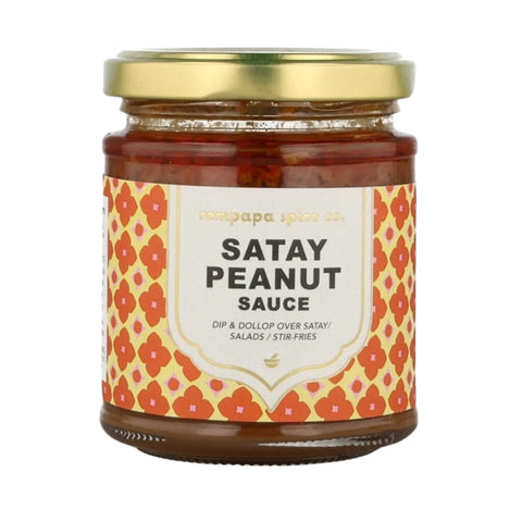 Rempapa Satay Peanut Sauce, 170g