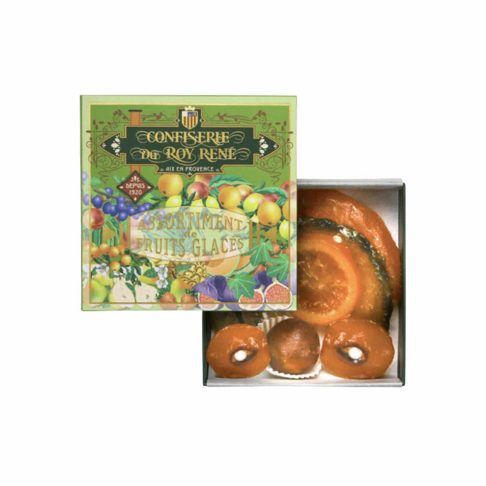 Roy Rene Glazed Fruit Gift Box, 360g