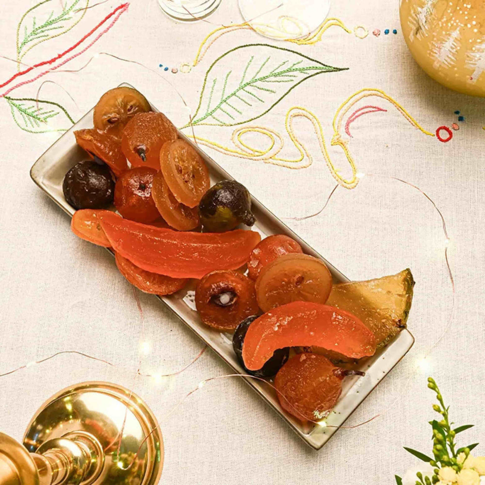 Roy Rene Glazed Fruit Gift Box, 360g