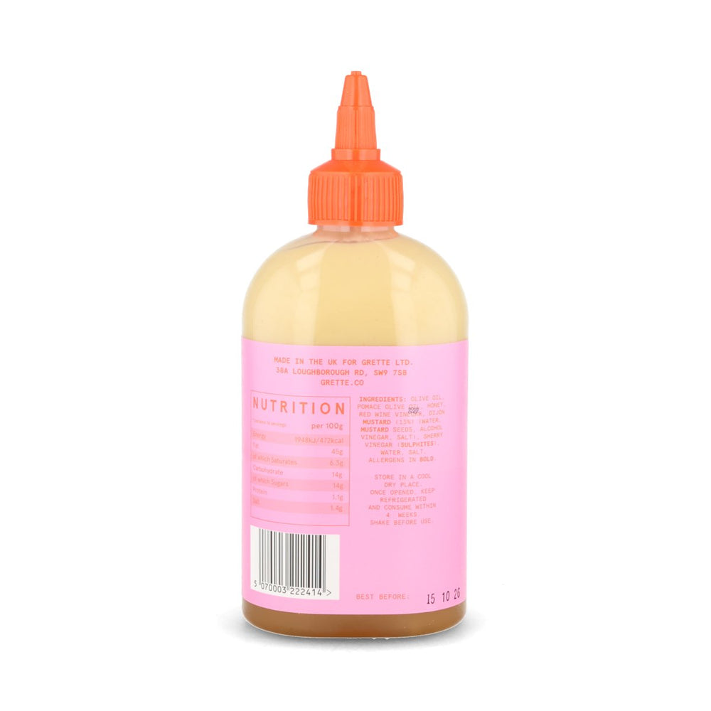 Grette Honey Dijon Mustard Vinaigrette, 250ml