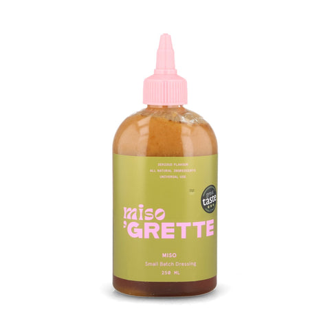 Grette Miso Honey & Sesame Vinaigrette, 250ml