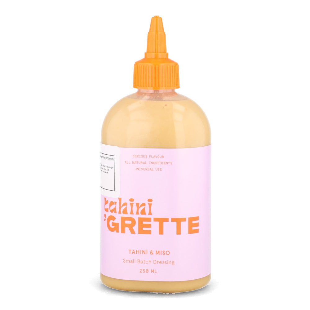 Grette Tahini & Miso Dressing, 250ml