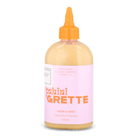 Grette Tahini & Miso Dressing, 250ml