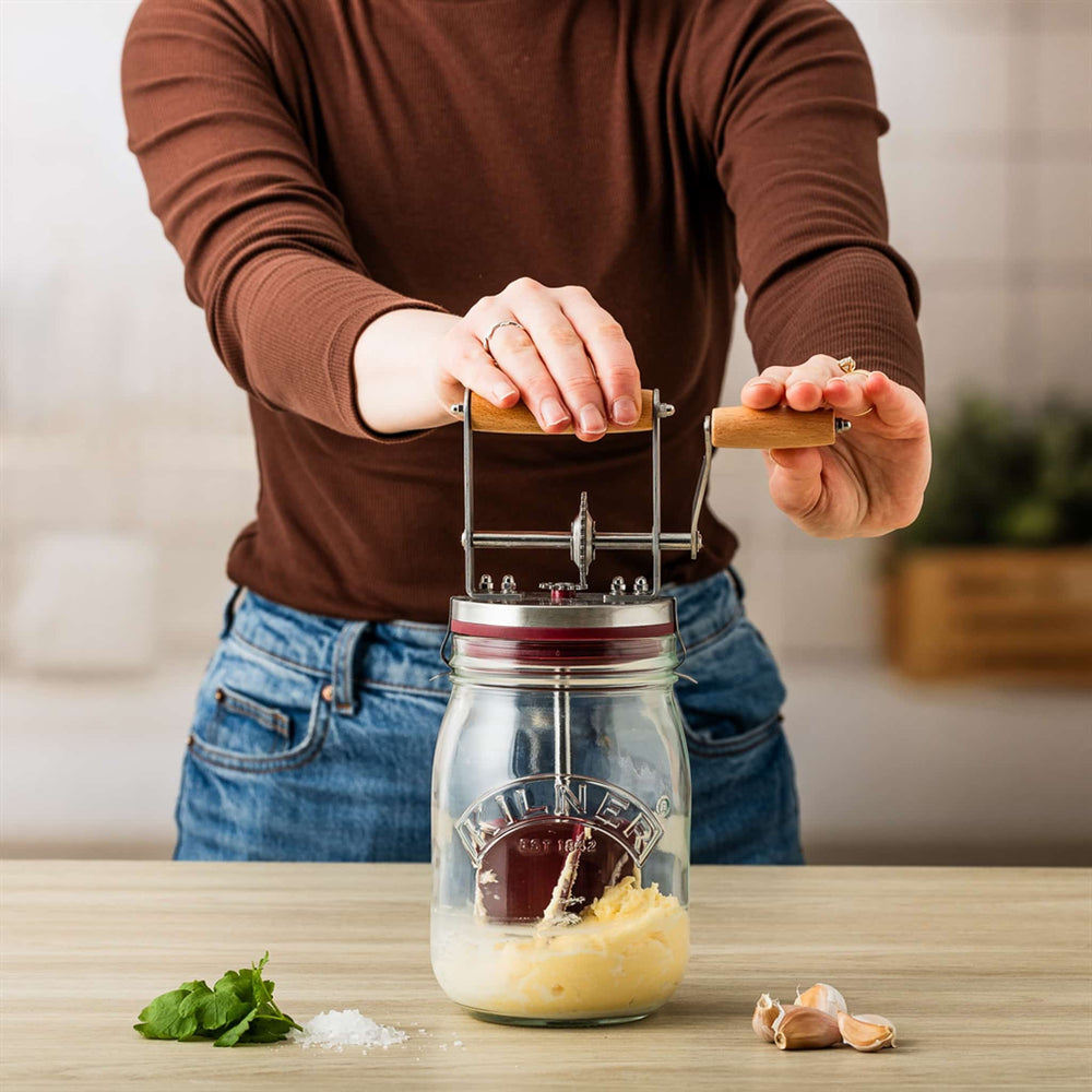 Kilner Butter Churner, 1 Litre