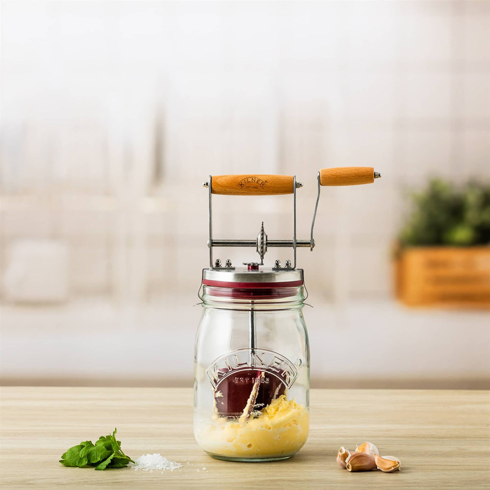 Kilner Butter Churner, 1 Litre