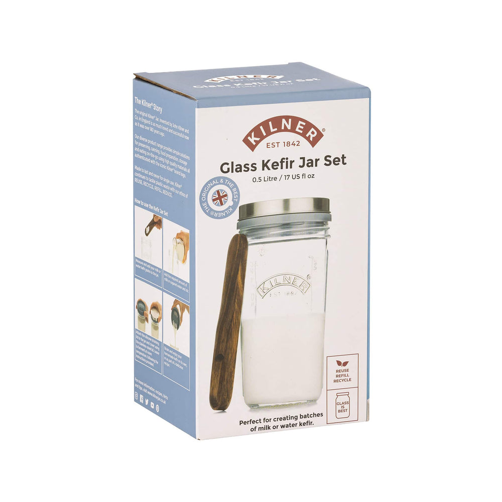 Kilner Kefir Making Set, 500ml