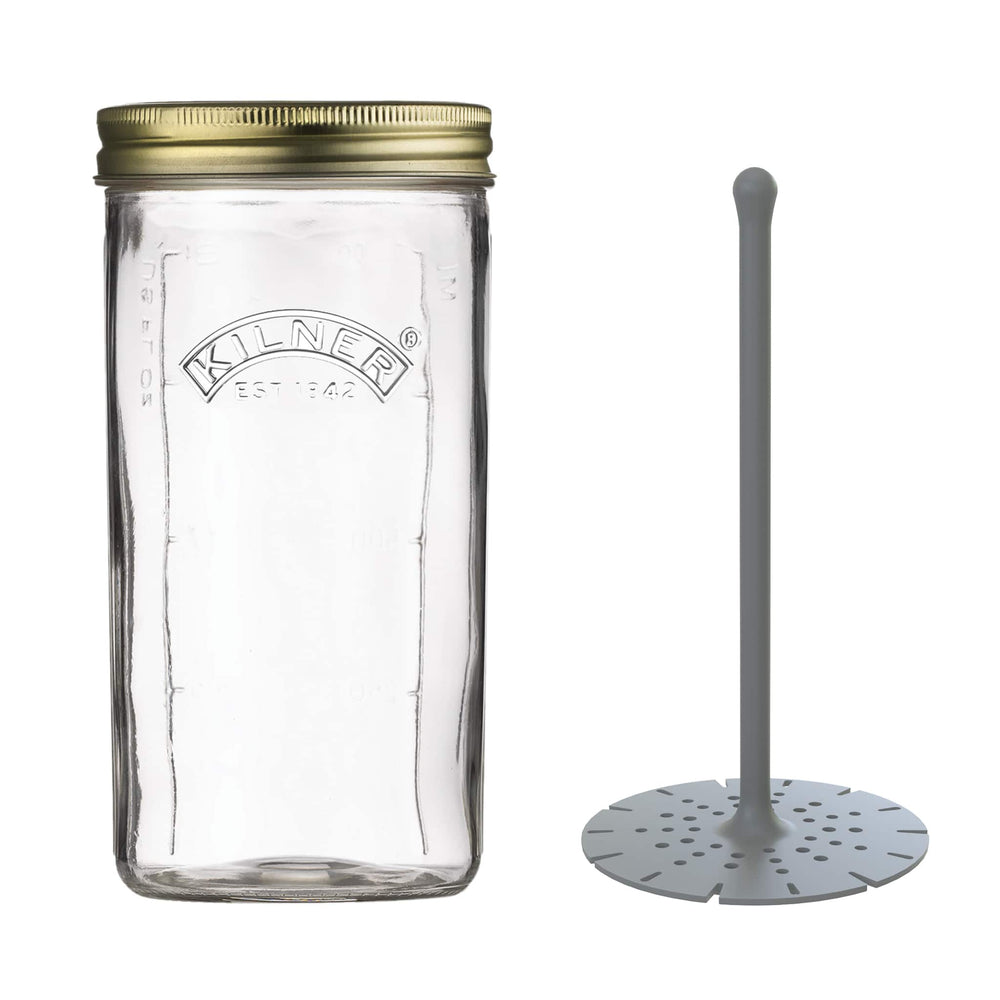 Kilner Pickle Jar with Lifter, 1 Litre