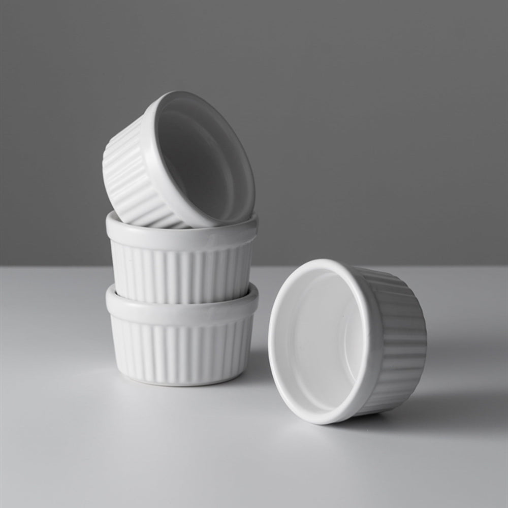 Set of 4 Mason Cash Ramekins, 150ml