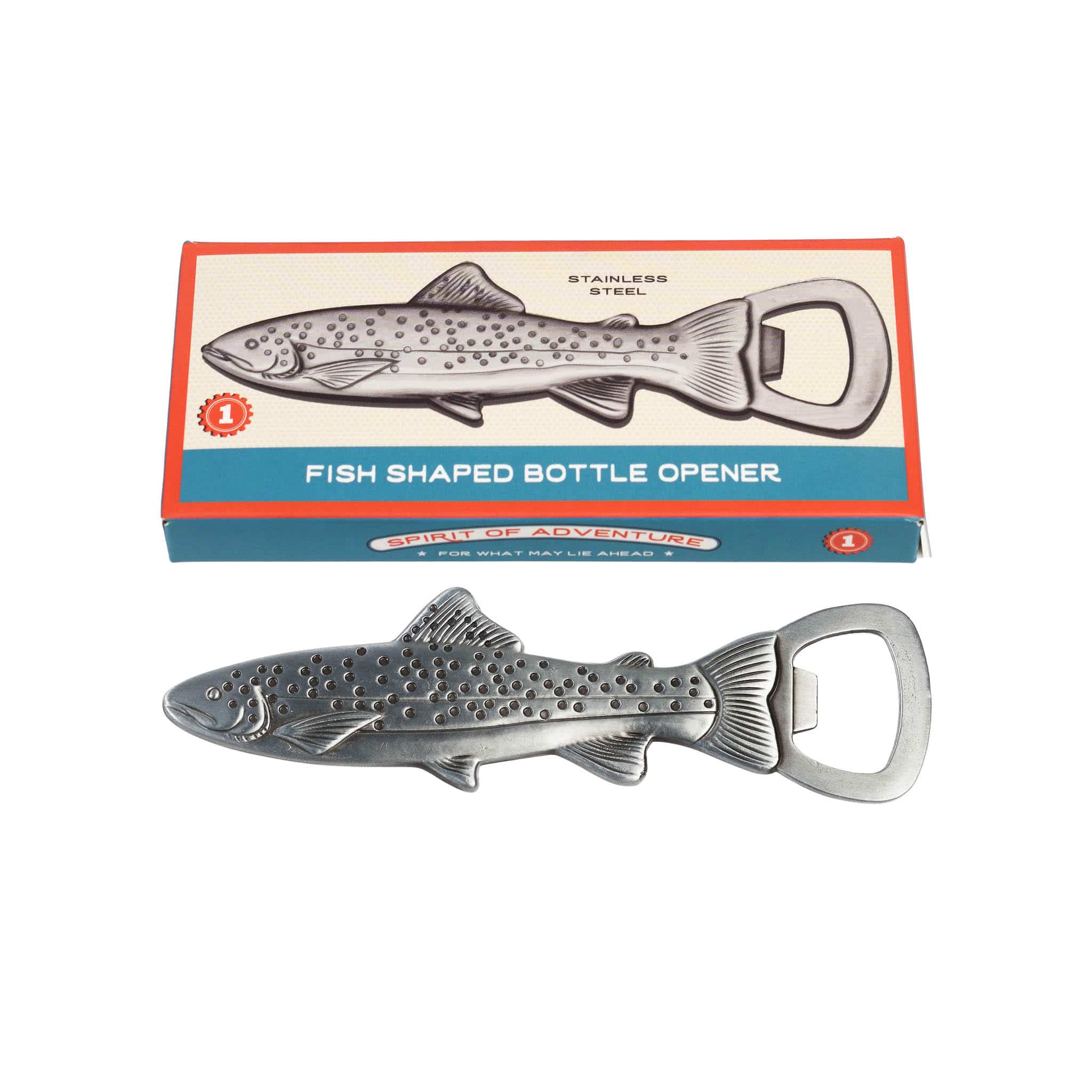 Fish Shaped Bottle Opener | Buy online UK – Sous Chef UK