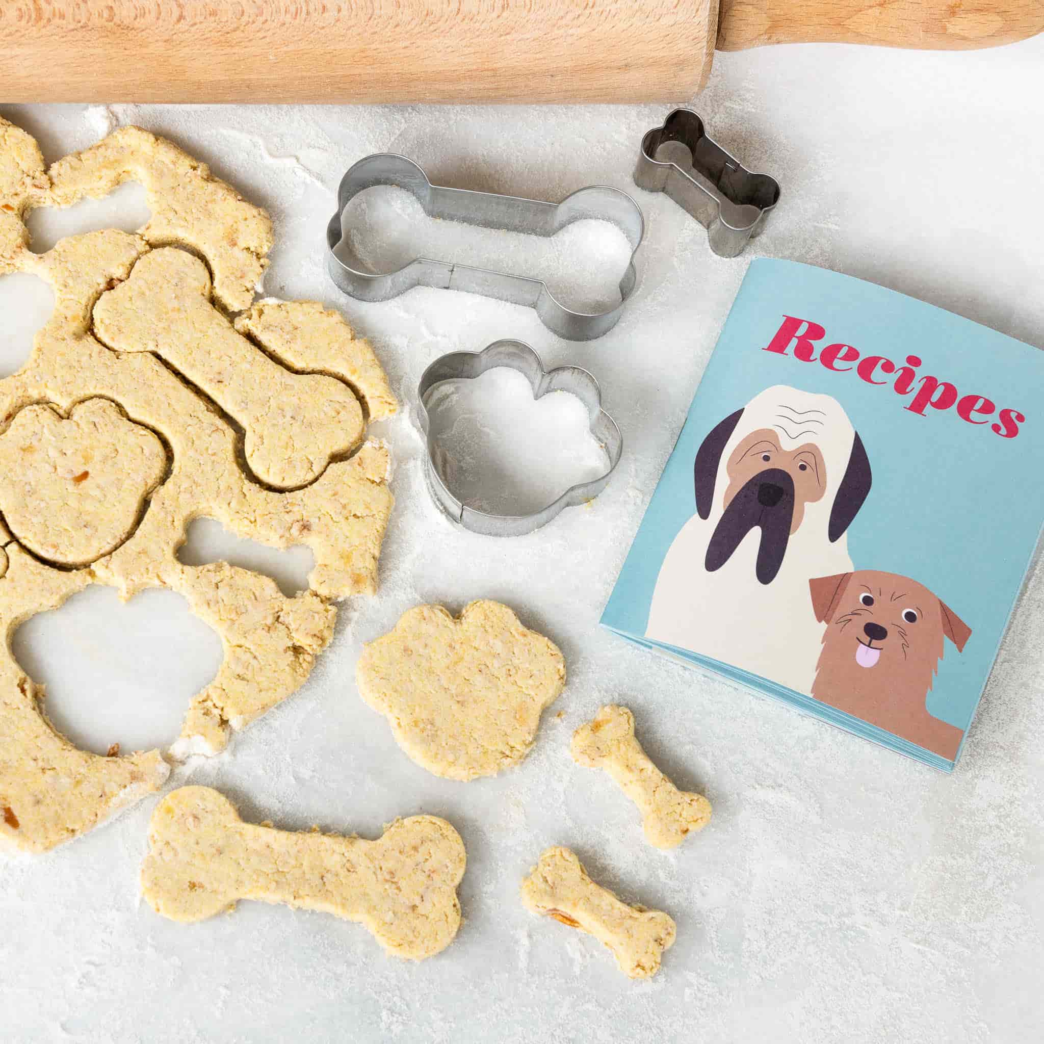 Make your Own Dog Biscuits Kit