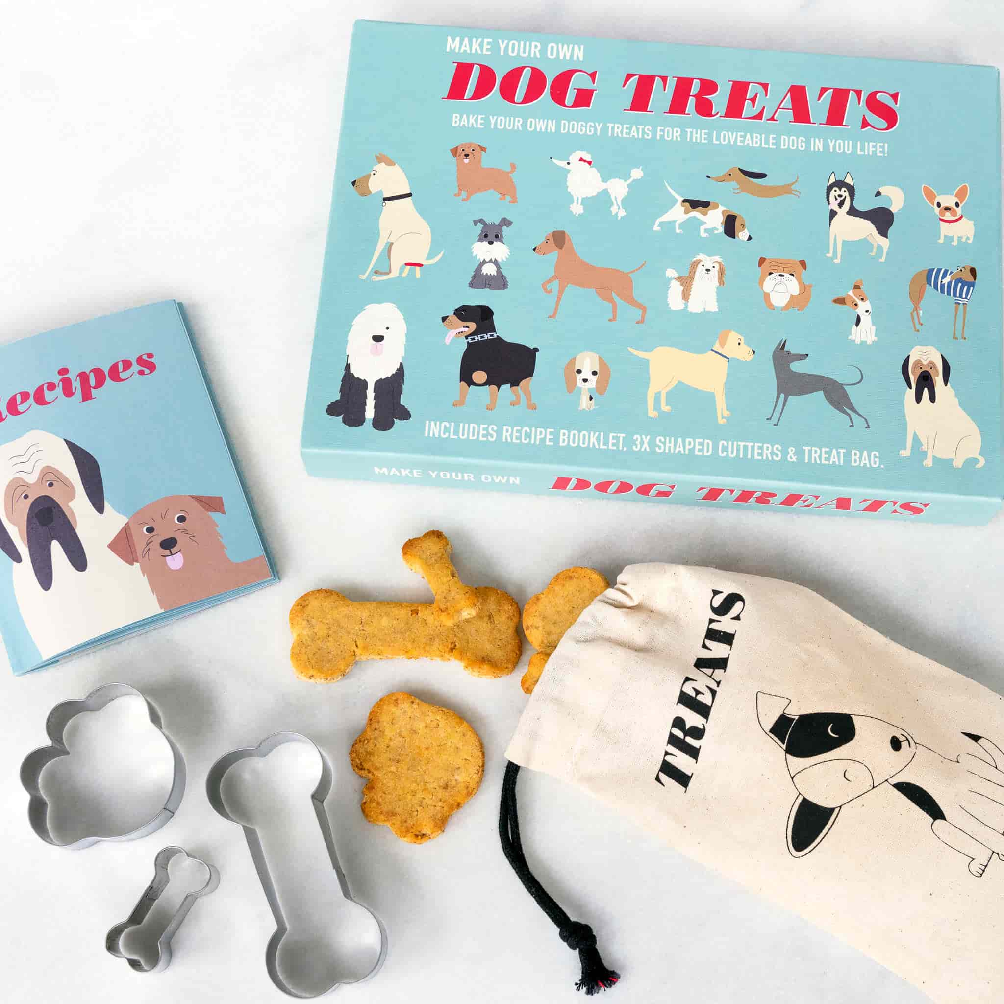 Make your Own Dog Biscuits Kit