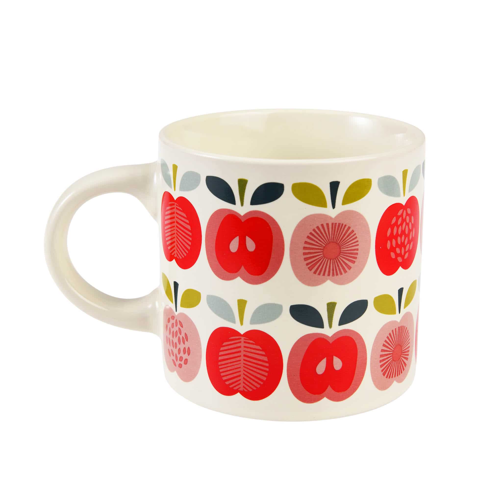 Vintage Apples Mug, 350ml