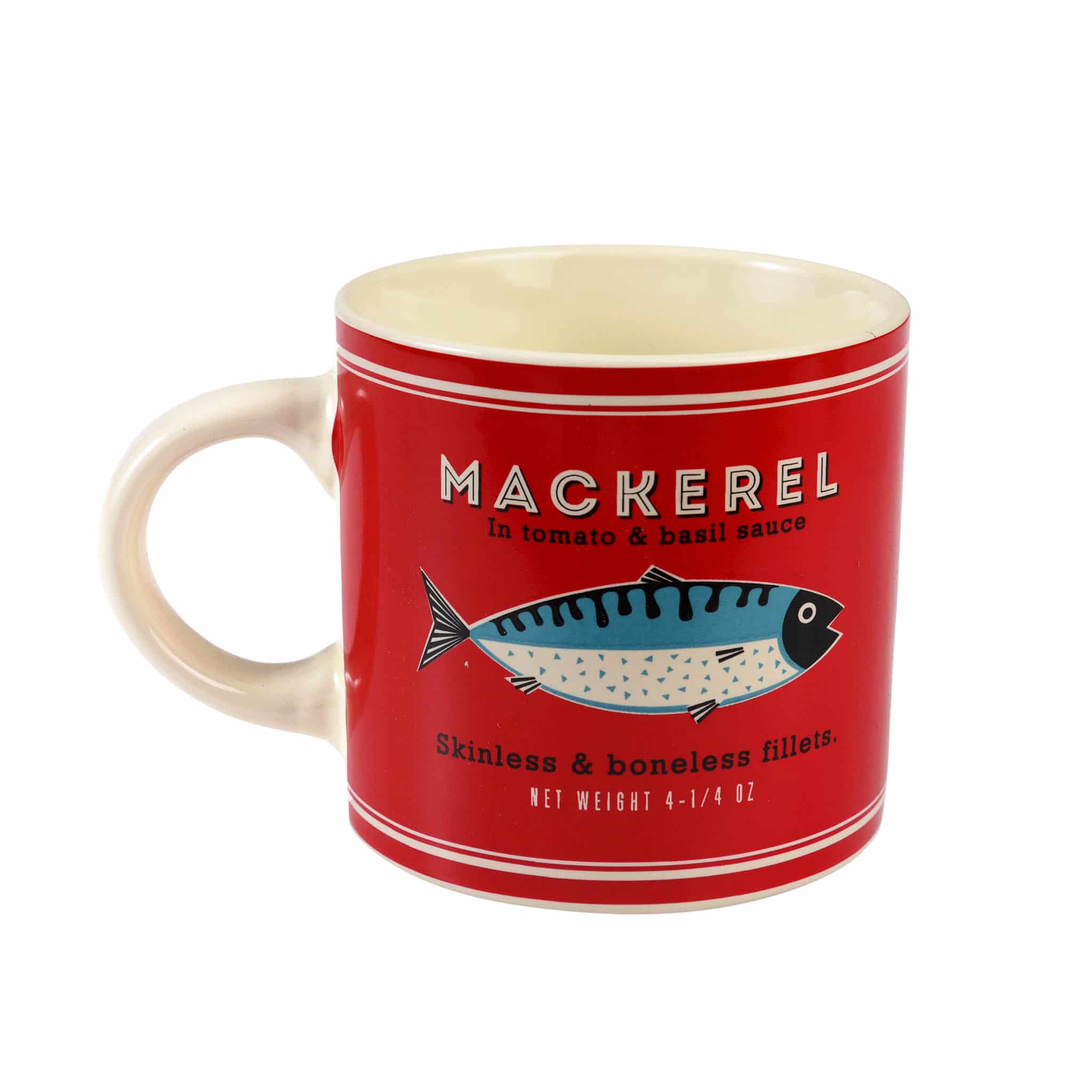 Mackerel Mug, 350ml