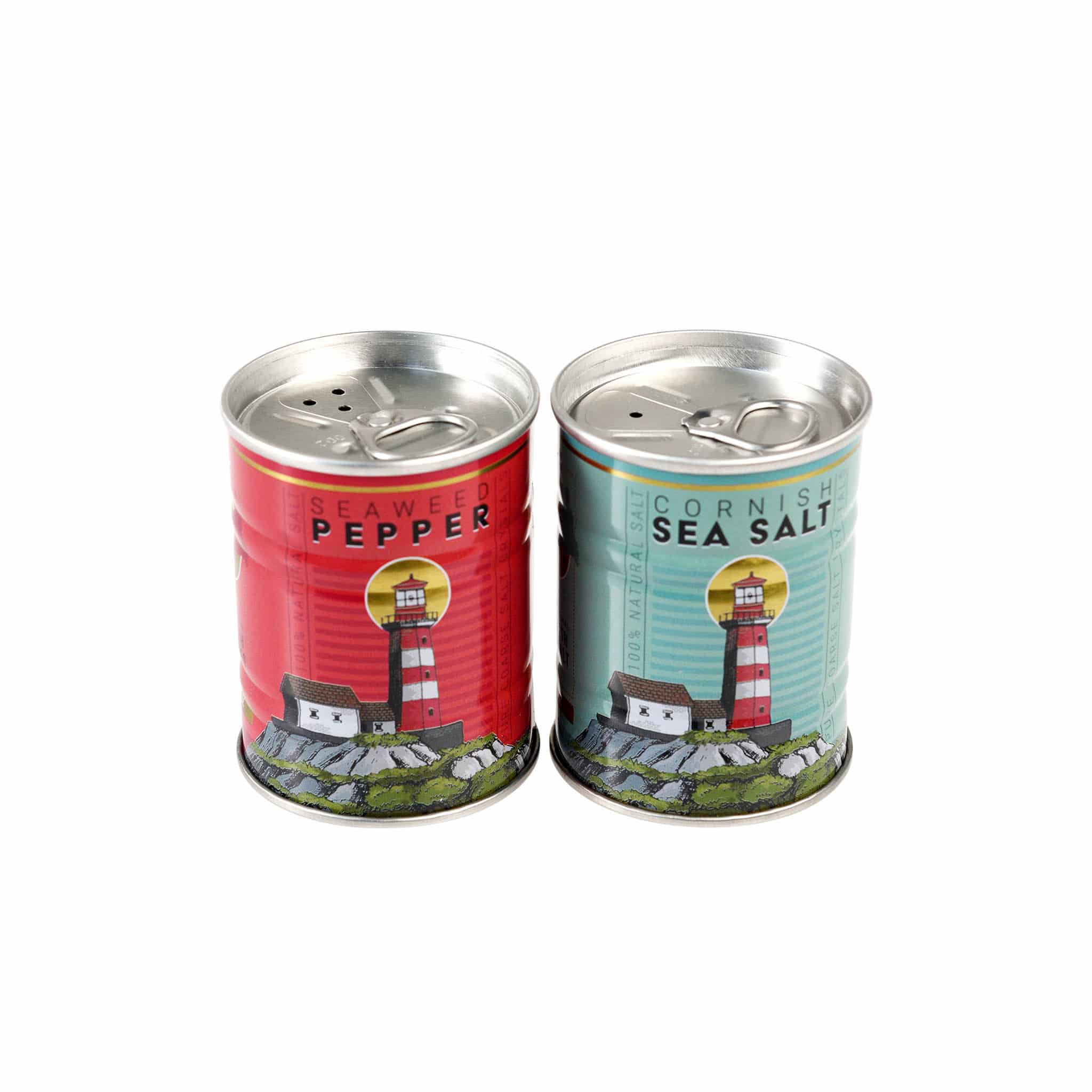 Cornish Salt & Pepper Shakers