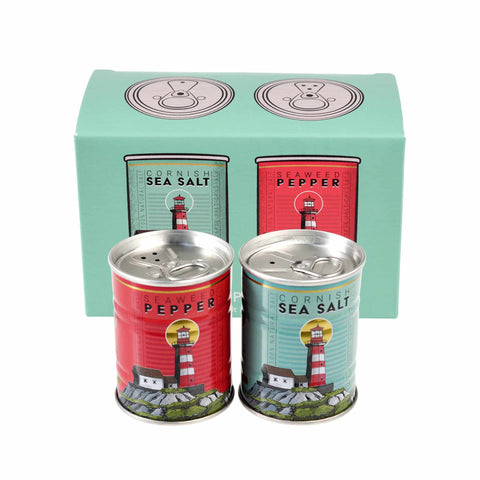 Cornish Salt & Pepper Shakers