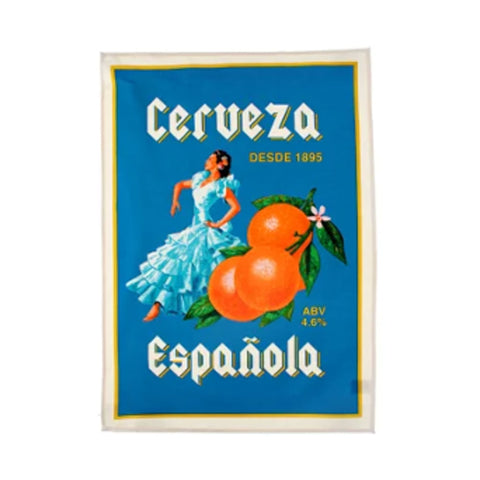 Vintage Inspired Espanola Tea Towel