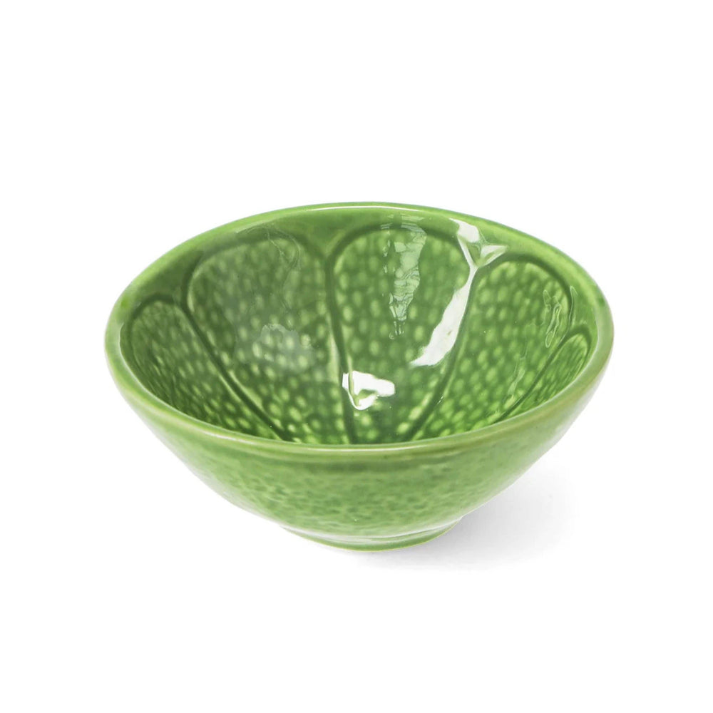Lime Stoneware Small Bowl, 10cm