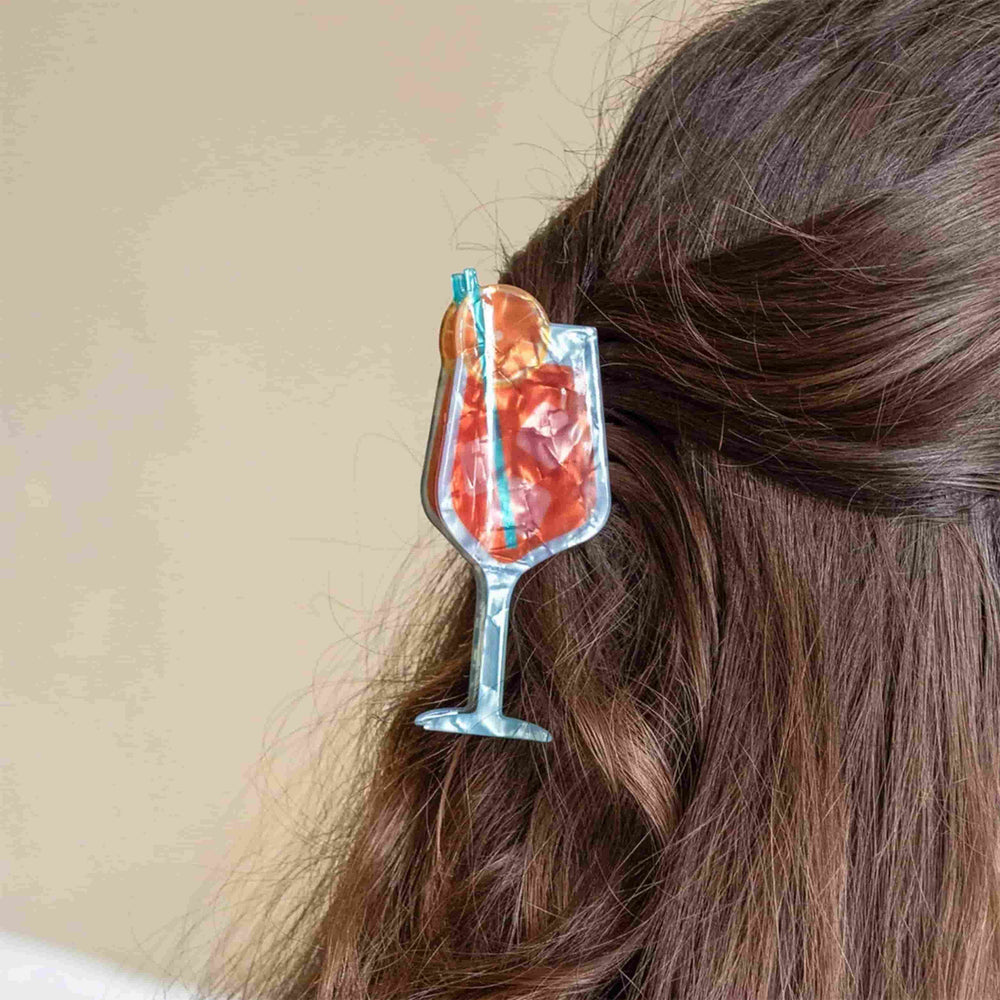 Aperitivo Spritz Hair Claw Clip