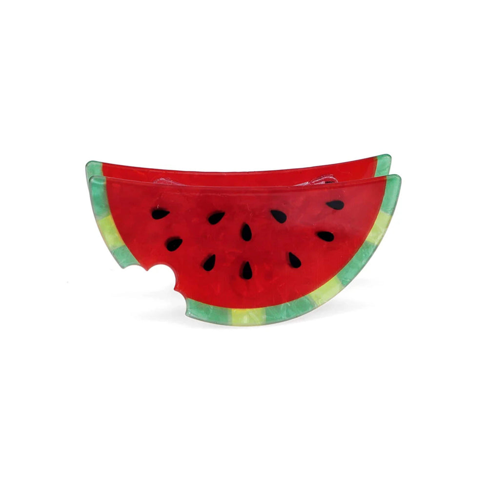 Watermelon Hair Claw Clip