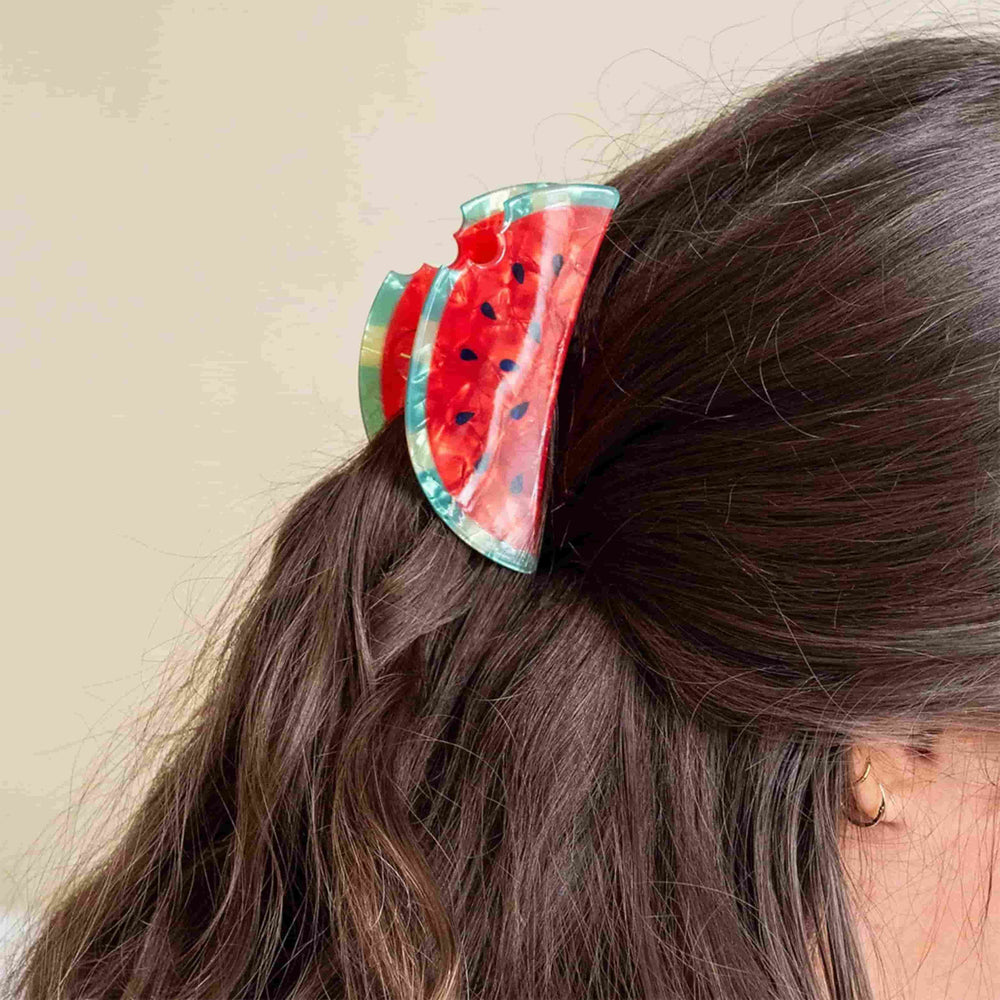 Watermelon Hair Claw Clip