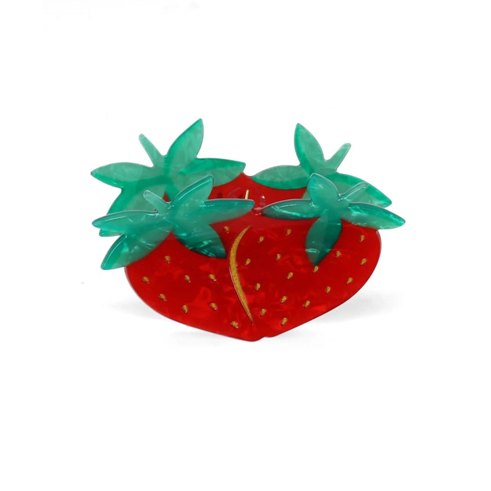 Strawberry Hair Claw Clip