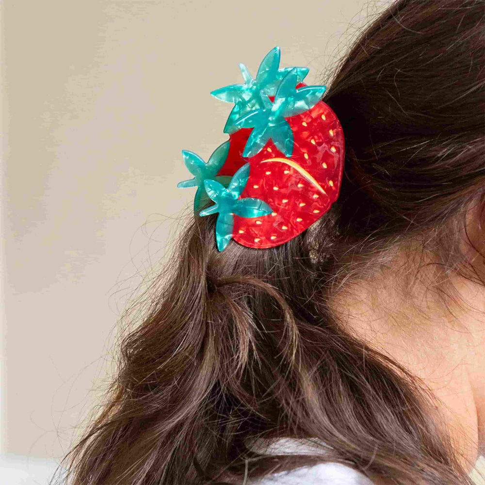 Strawberry Hair Claw Clip