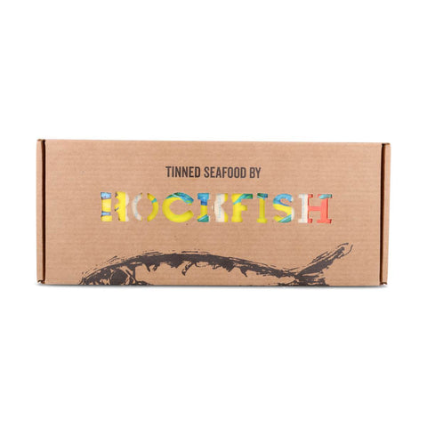 Rockfish Set of 4 Sardines Gift Set, 4x 120g