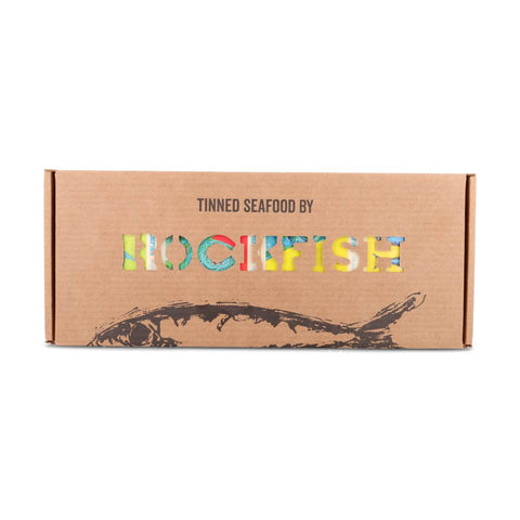Rockfish Set of 4 Oily Fish Gift Set, 4x 120g