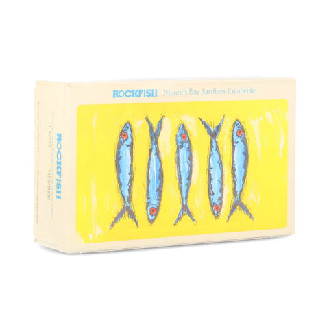 Rockfish Tinned Mount's Bay Sardines Escabeche, 120g