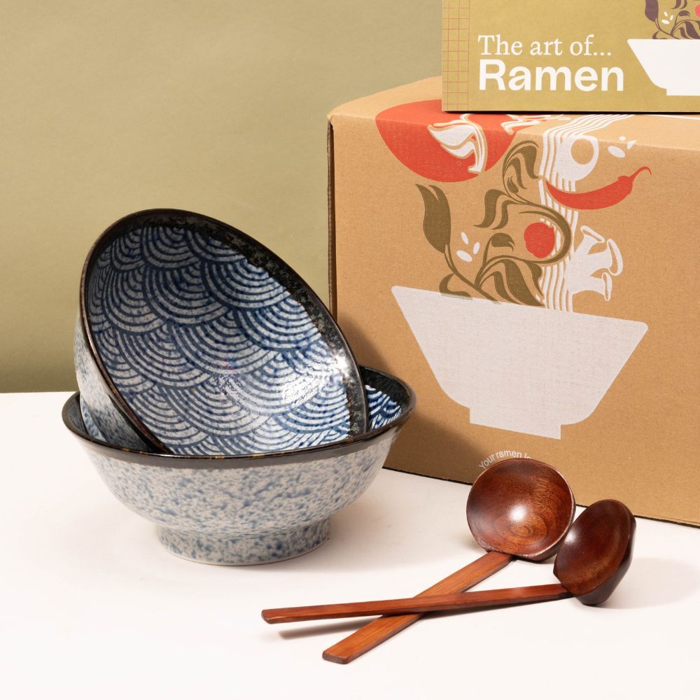 Japanese Ramen Bowl Set