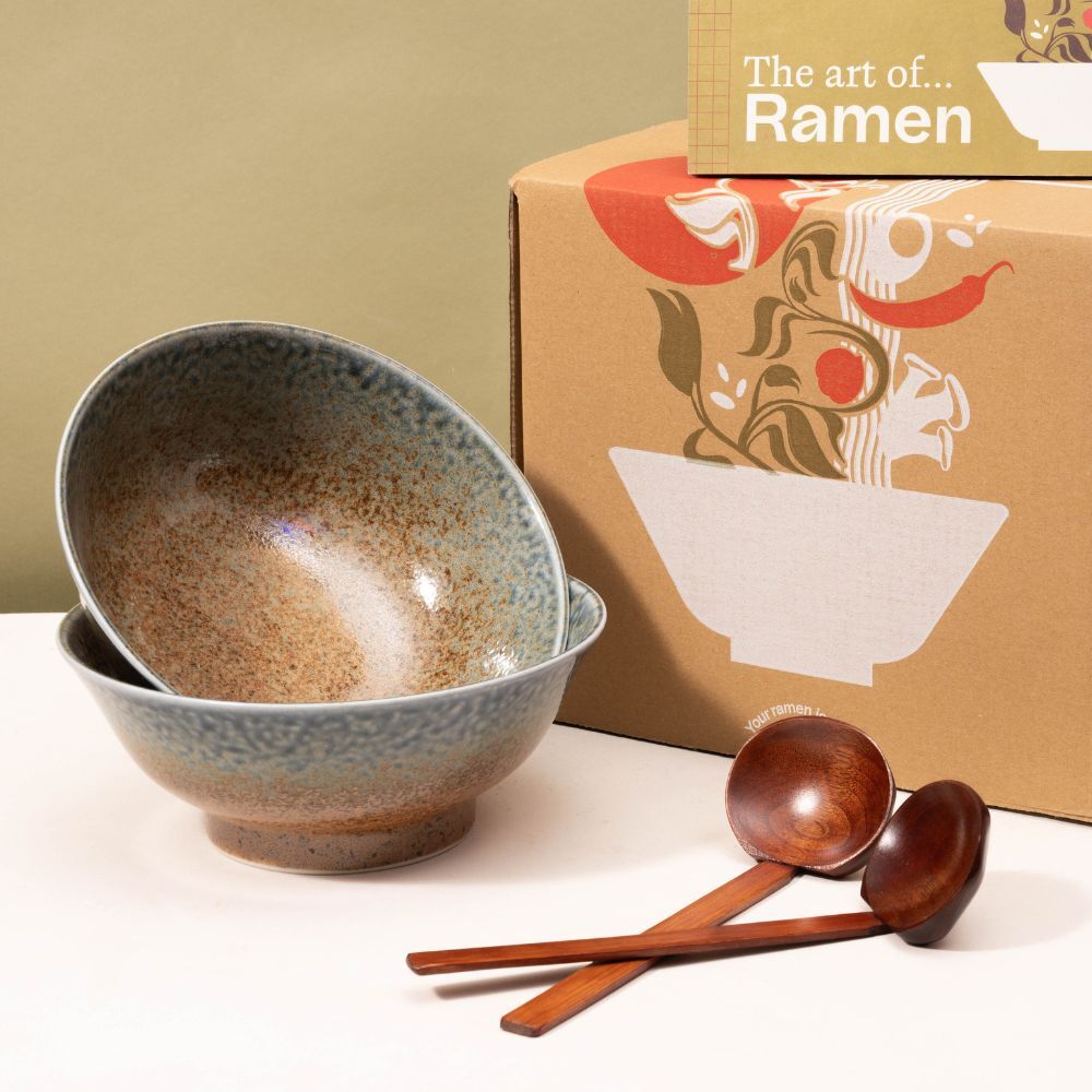 Sous Chef Chouseki Ramen Bowl Set