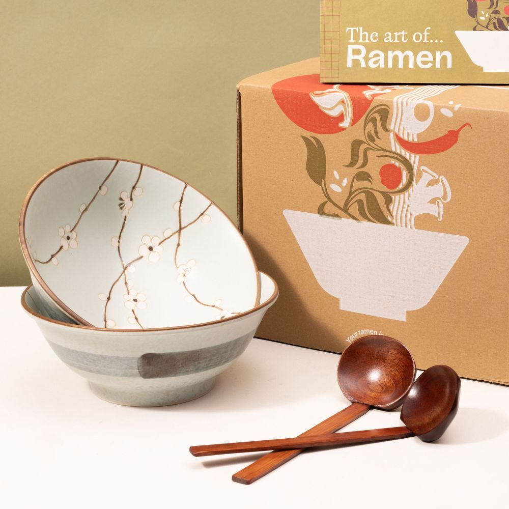 Sakura Ramen Bowl Set