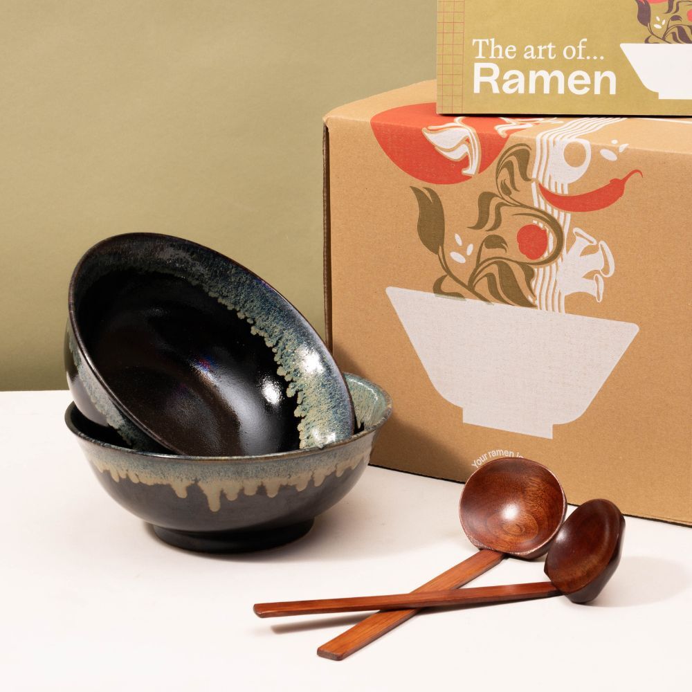 Yozora Ramen Bowl Set