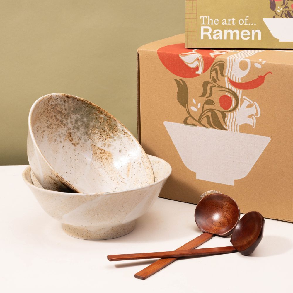 Yukishino Ramen Bowl Set