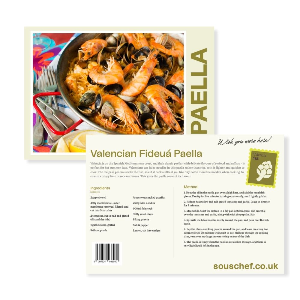 Deluxe Paella Set
