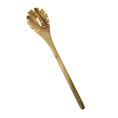 Olive Wood Pasta Spoon, 30cm