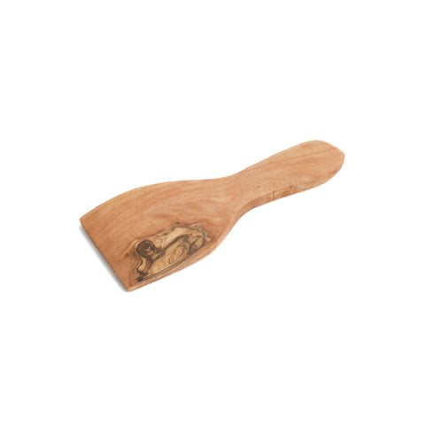 Olive Wood Raclette Spatula, 13cm