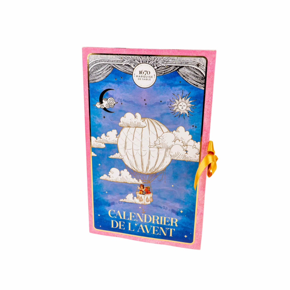 1670 Marquise de Sable French Butter Biscuit Advent Calendar, 450g