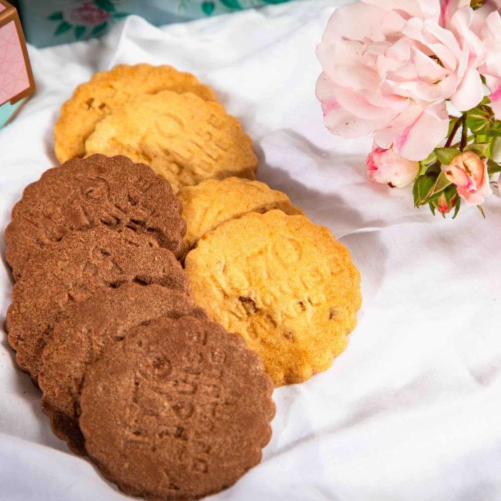 1670 Marquise de Sable French Butter Biscuit Advent Calendar, 450g