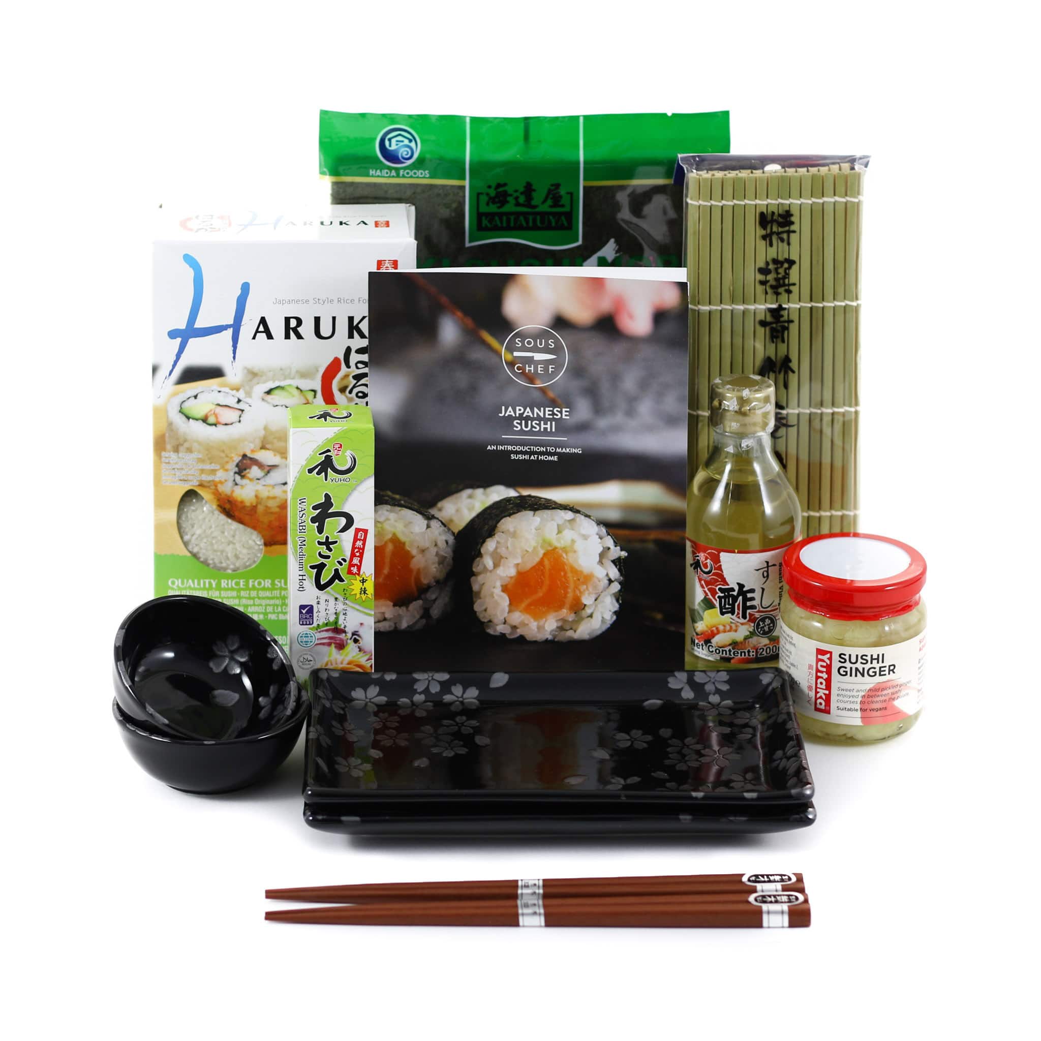Deluxe Sushi Set | Buy online at Sous Chef UK