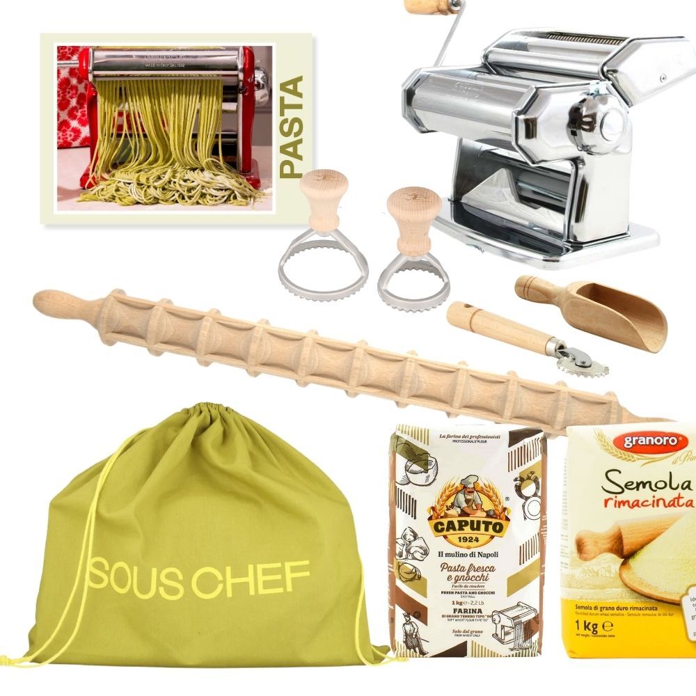 Complete Pasta Making Kit - Buy Online at Sous Chef UK
